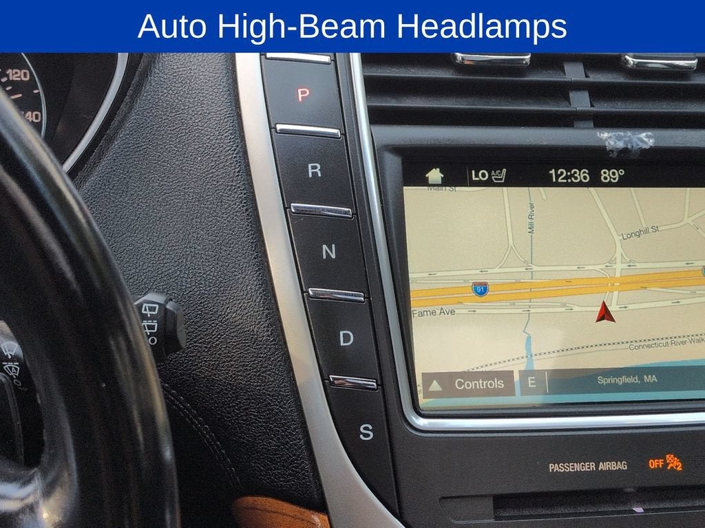 2017 Lincoln MKX Reserve