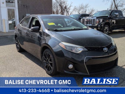 2016 Toyota Corolla S