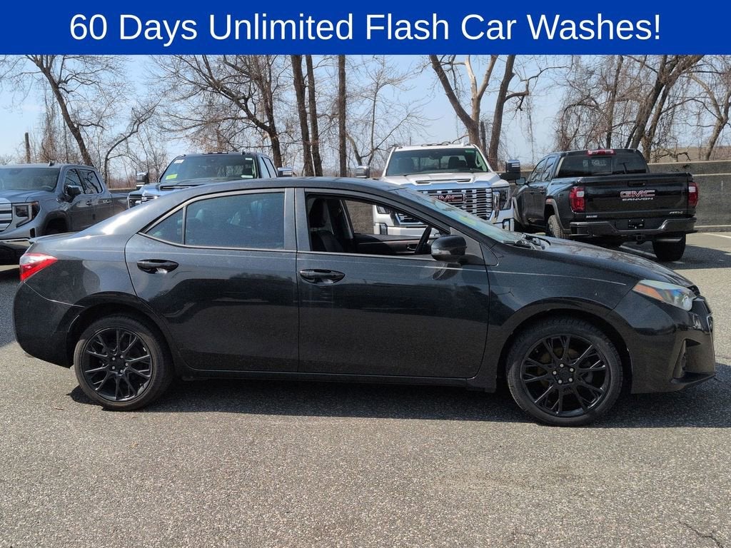 2016 Toyota Corolla S