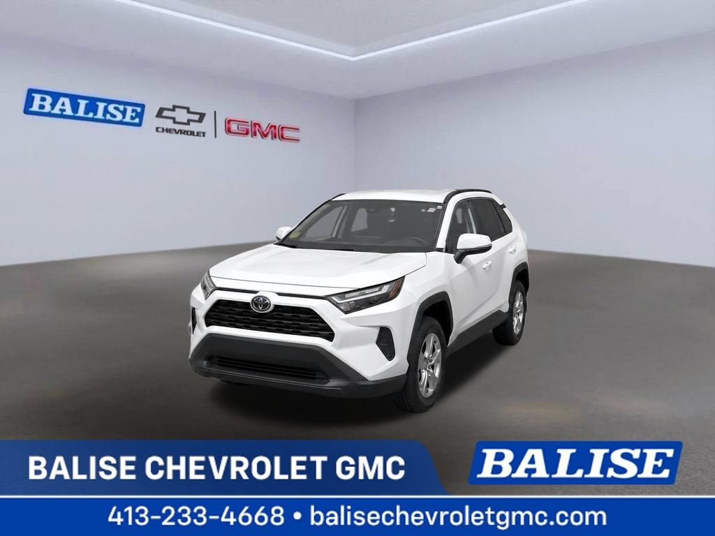 2025 Toyota RAV4 XLE