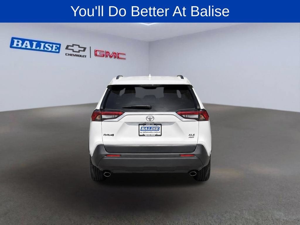 2025 Toyota RAV4 XLE
