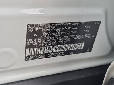 2025 Toyota RAV4 XLE
