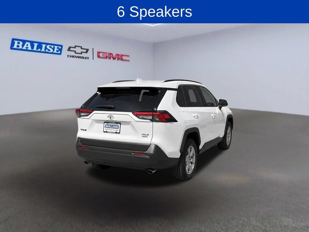 2025 Toyota RAV4 XLE