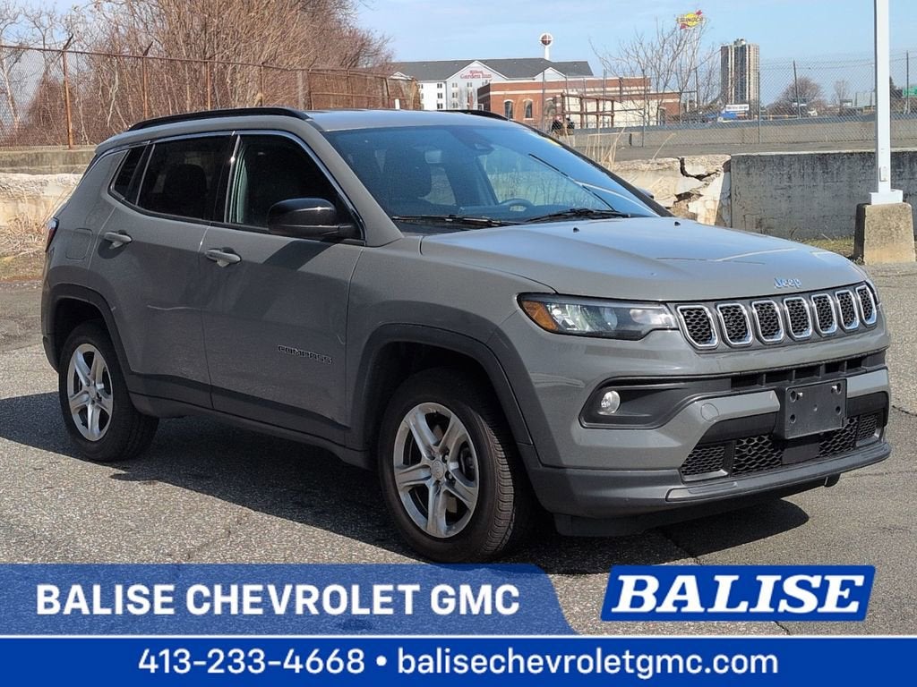2024 Jeep Compass Latitude 4x4