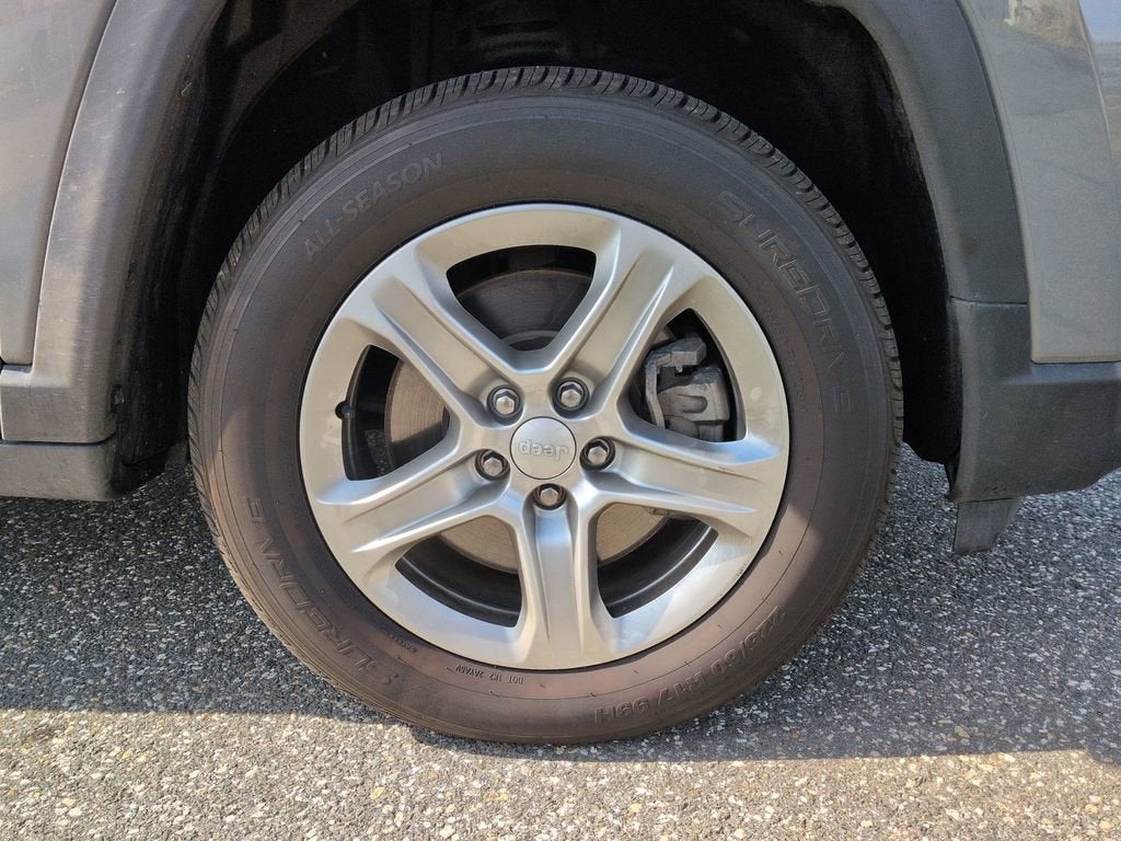 2024 Jeep Compass Latitude 4x4