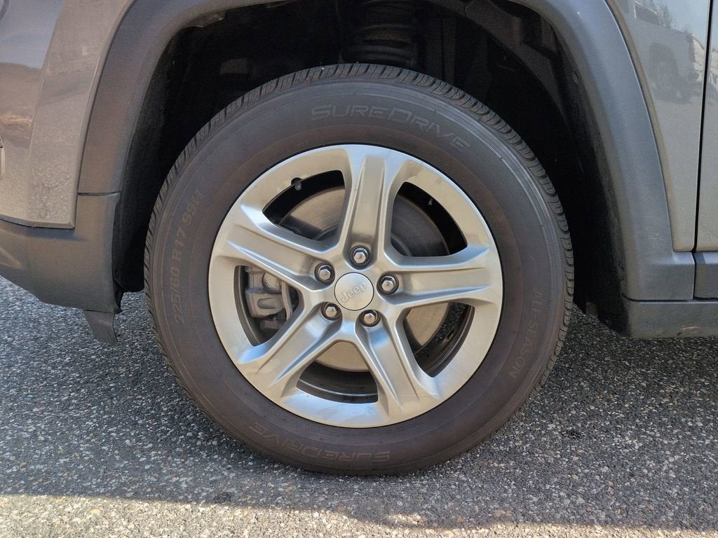 2024 Jeep Compass Latitude 4x4