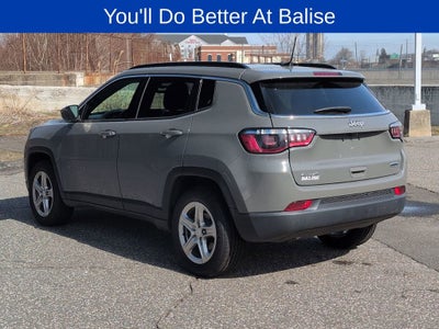 2024 Jeep Compass Latitude 4x4