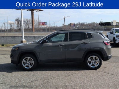 2024 Jeep Compass Latitude 4x4