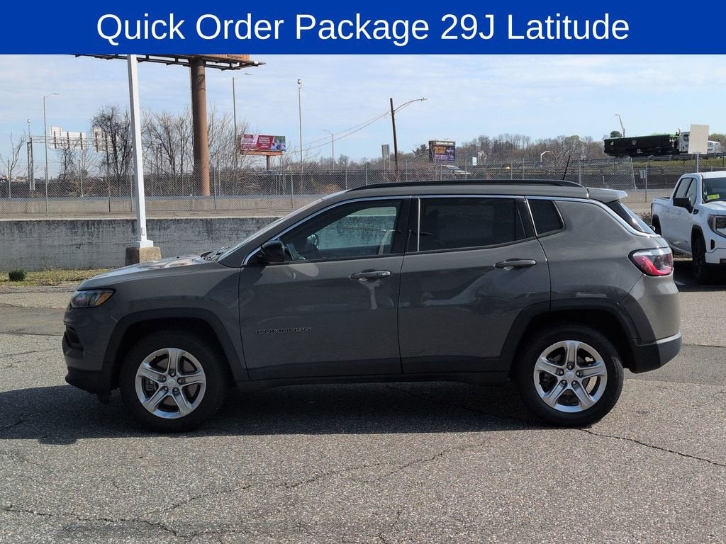 2024 Jeep Compass Latitude 4x4