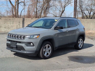 2024 Jeep Compass Latitude 4x4