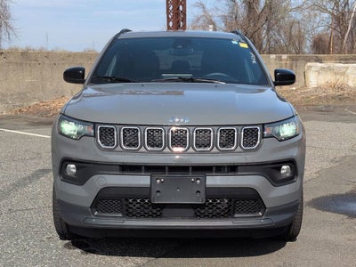 2024 Jeep Compass Latitude 4x4