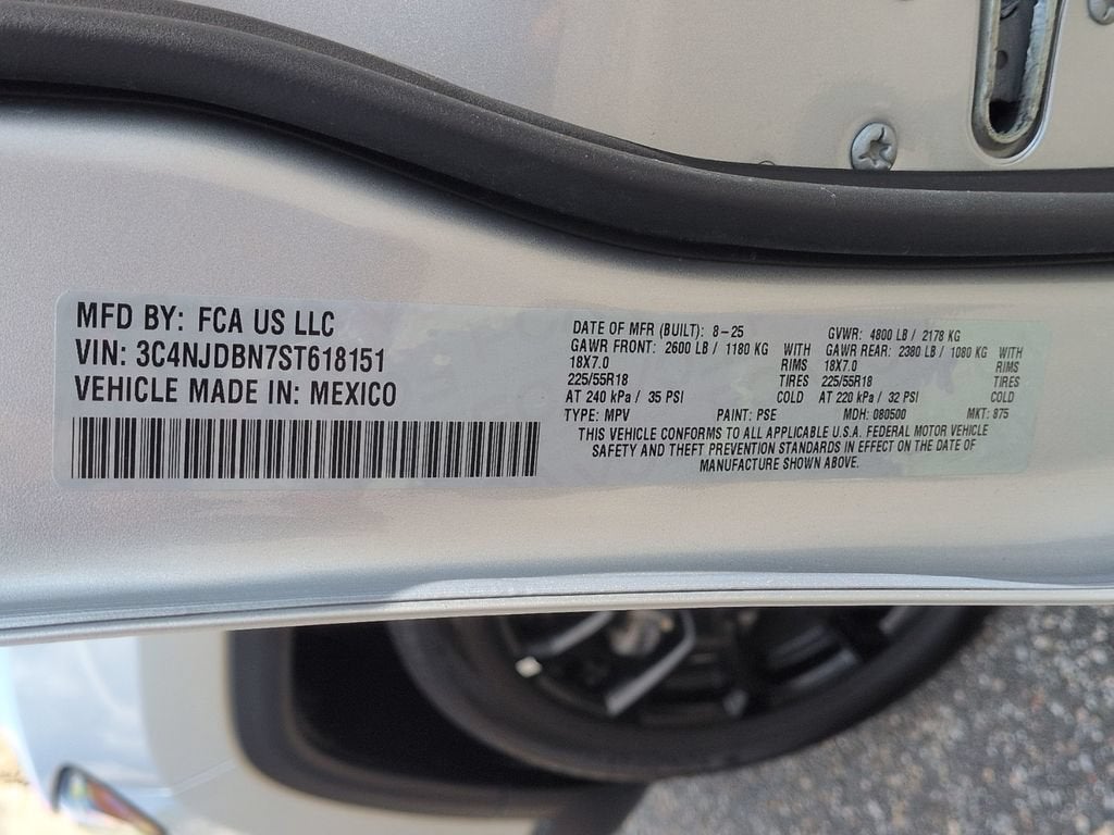 2025 Jeep Compass Latitude