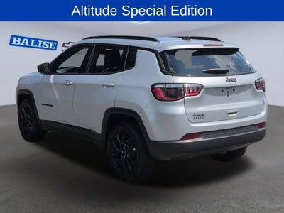 2025 Jeep Compass Latitude