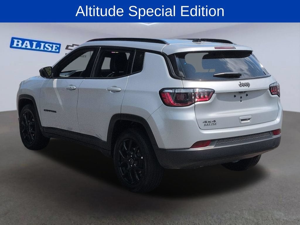 2025 Jeep Compass Latitude