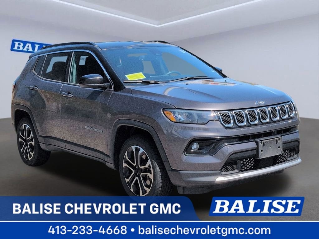 2023 Jeep Compass Limited