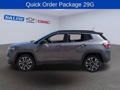 2023 Jeep Compass Limited