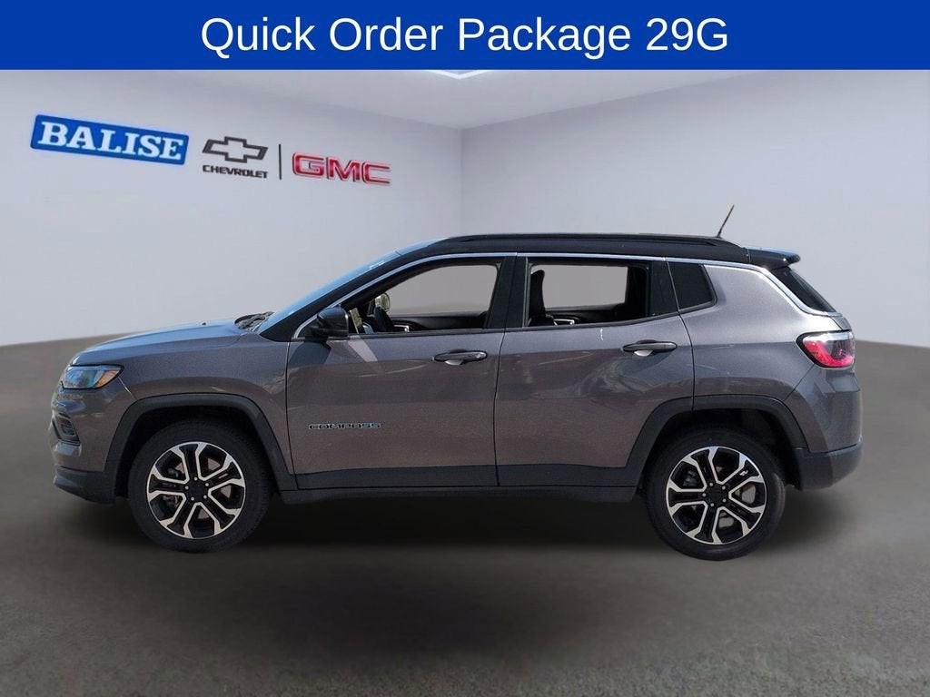 2023 Jeep Compass Limited