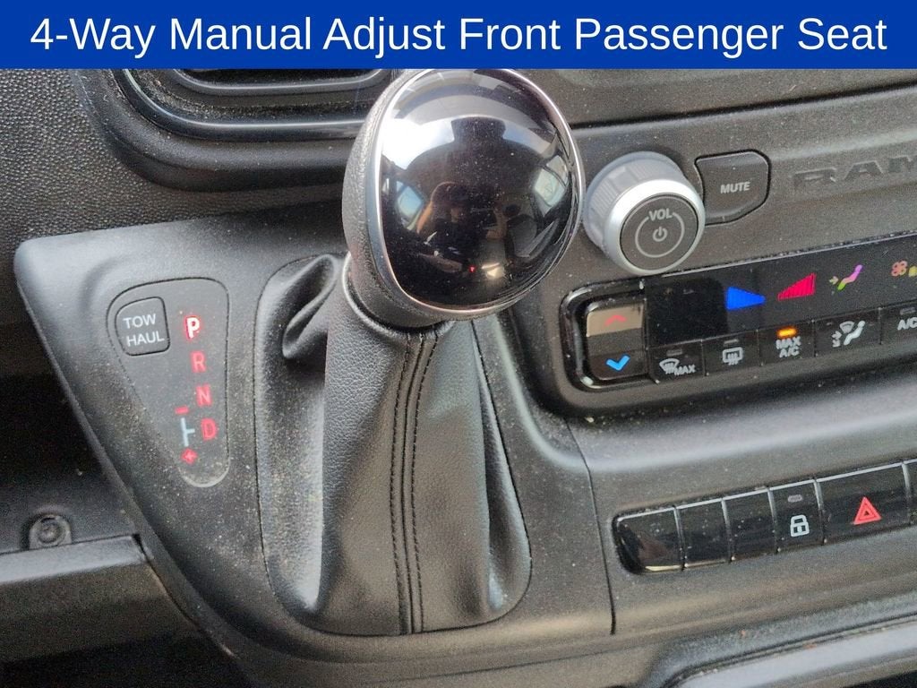 2025 RAM ProMaster Cargo Van Tradesman