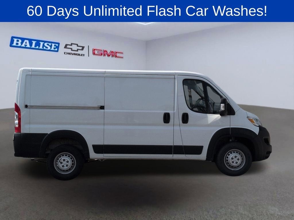 2025 RAM ProMaster Cargo Van Tradesman