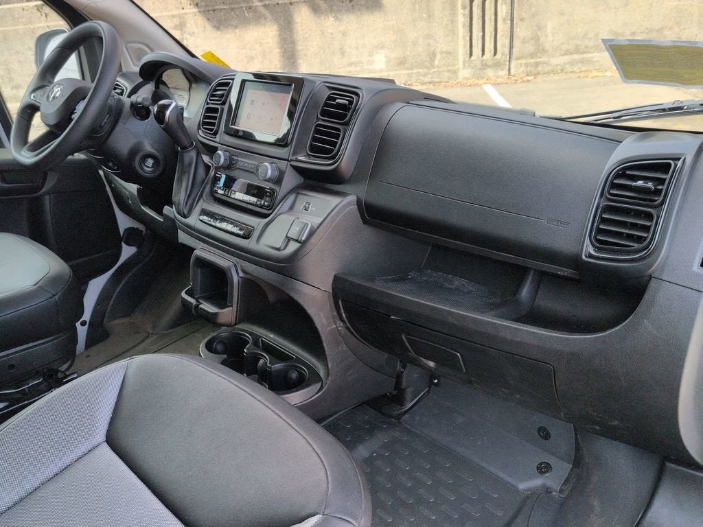 2025 RAM ProMaster Cargo Van Tradesman