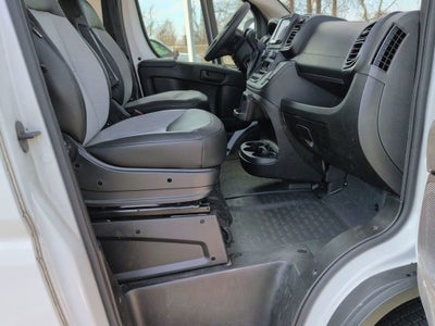 2025 RAM ProMaster Cargo Van Tradesman