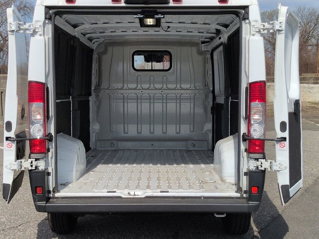 2025 RAM ProMaster Cargo Van Tradesman