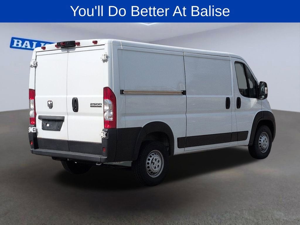 2025 RAM ProMaster Cargo Van Tradesman