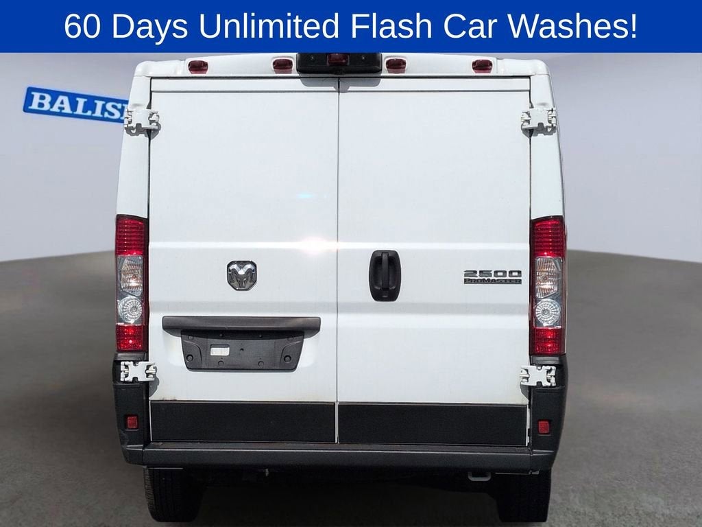 2025 RAM ProMaster Cargo Van Tradesman