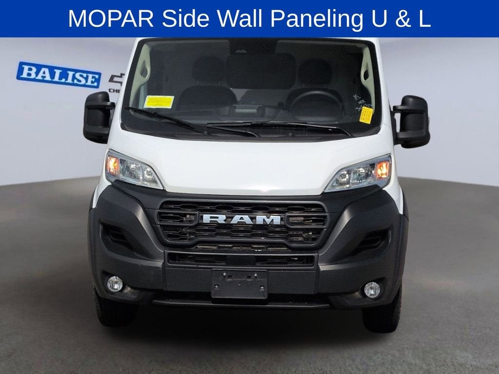 2025 RAM ProMaster Cargo Van Tradesman