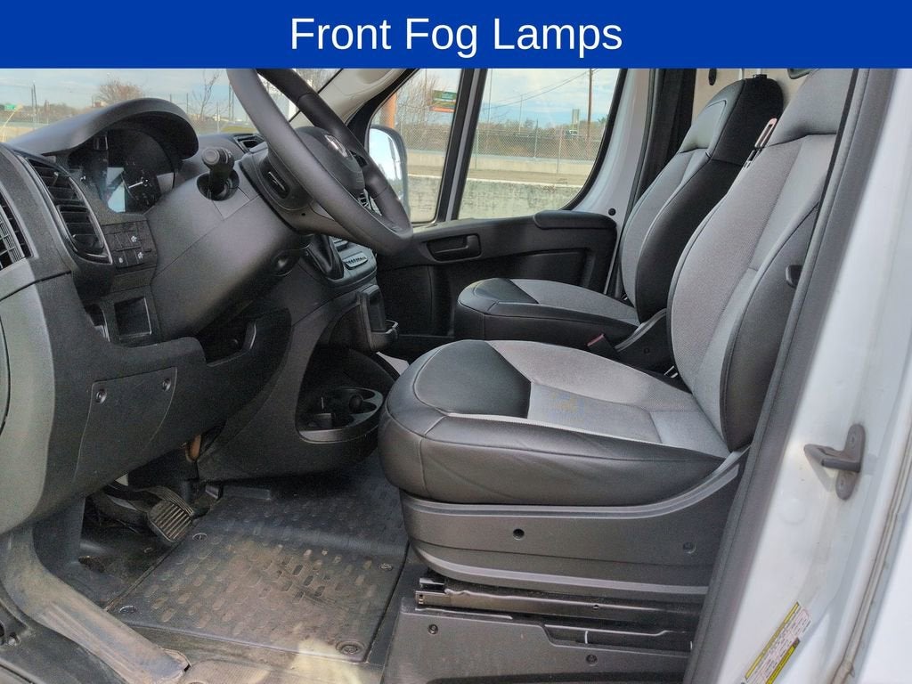 2025 RAM ProMaster Cargo Van Tradesman