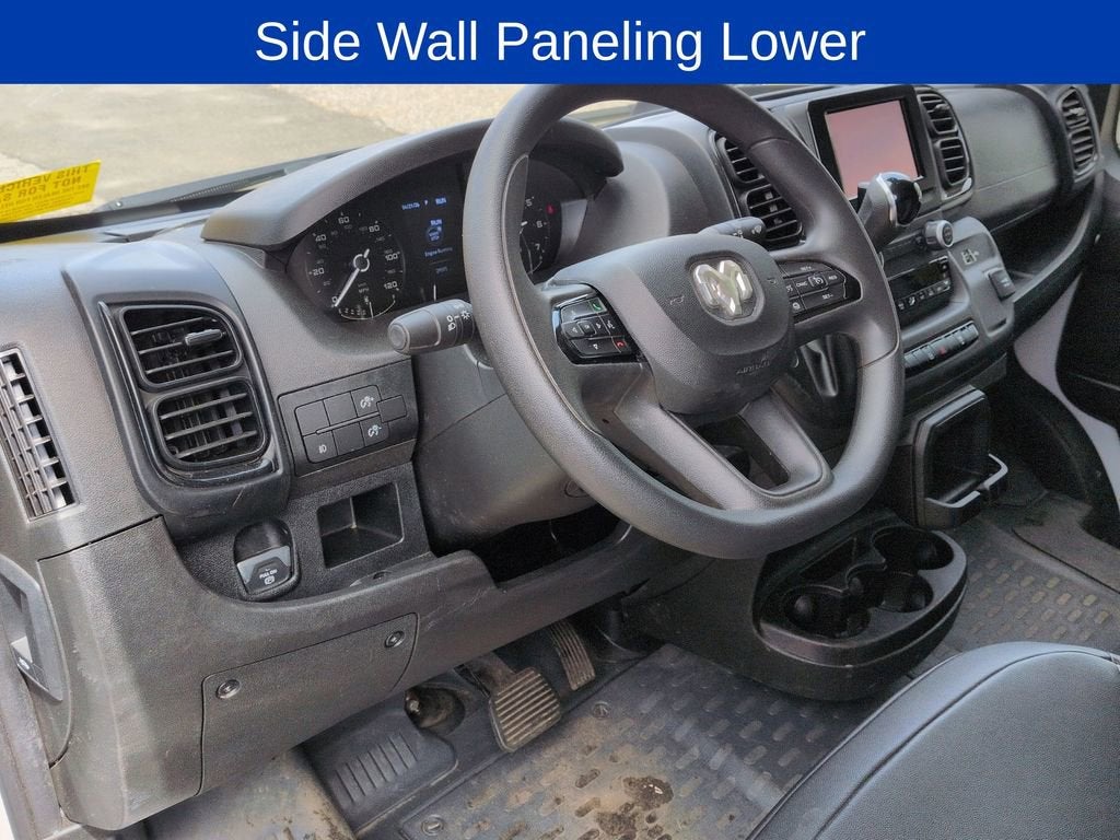 2025 RAM ProMaster Cargo Van Tradesman