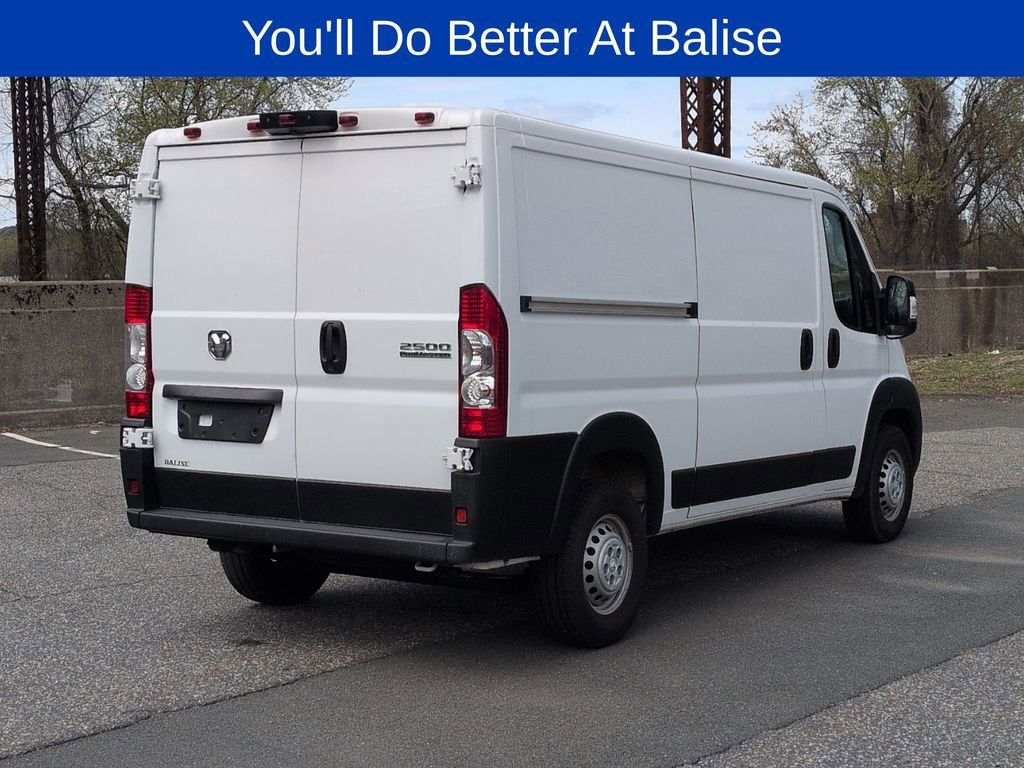 2025 RAM ProMaster Cargo Van Tradesman