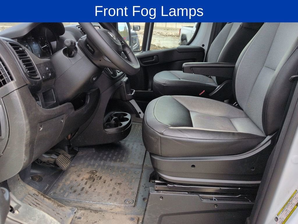 2025 RAM ProMaster Cargo Van Tradesman