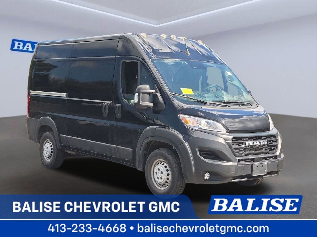 2024 RAM ProMaster 3500 Cargo Van Tradesman High Roof 136" WB w/Pass Seat