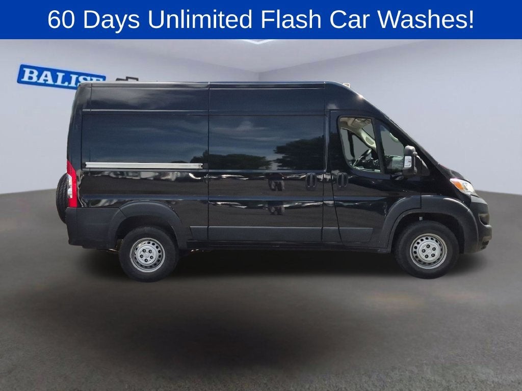 2024 RAM ProMaster 3500 Cargo Van Tradesman High Roof 136" WB w/Pass Seat