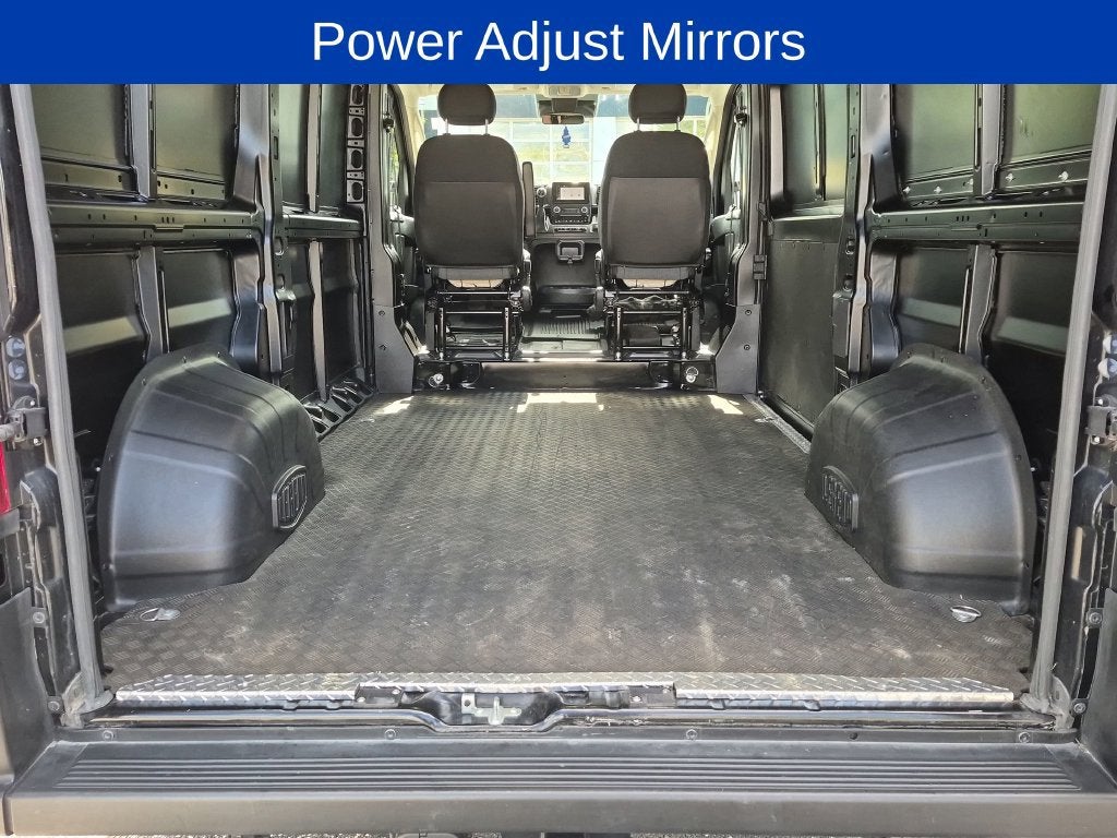 2024 RAM ProMaster 3500 Cargo Van Tradesman High Roof 136" WB w/Pass Seat