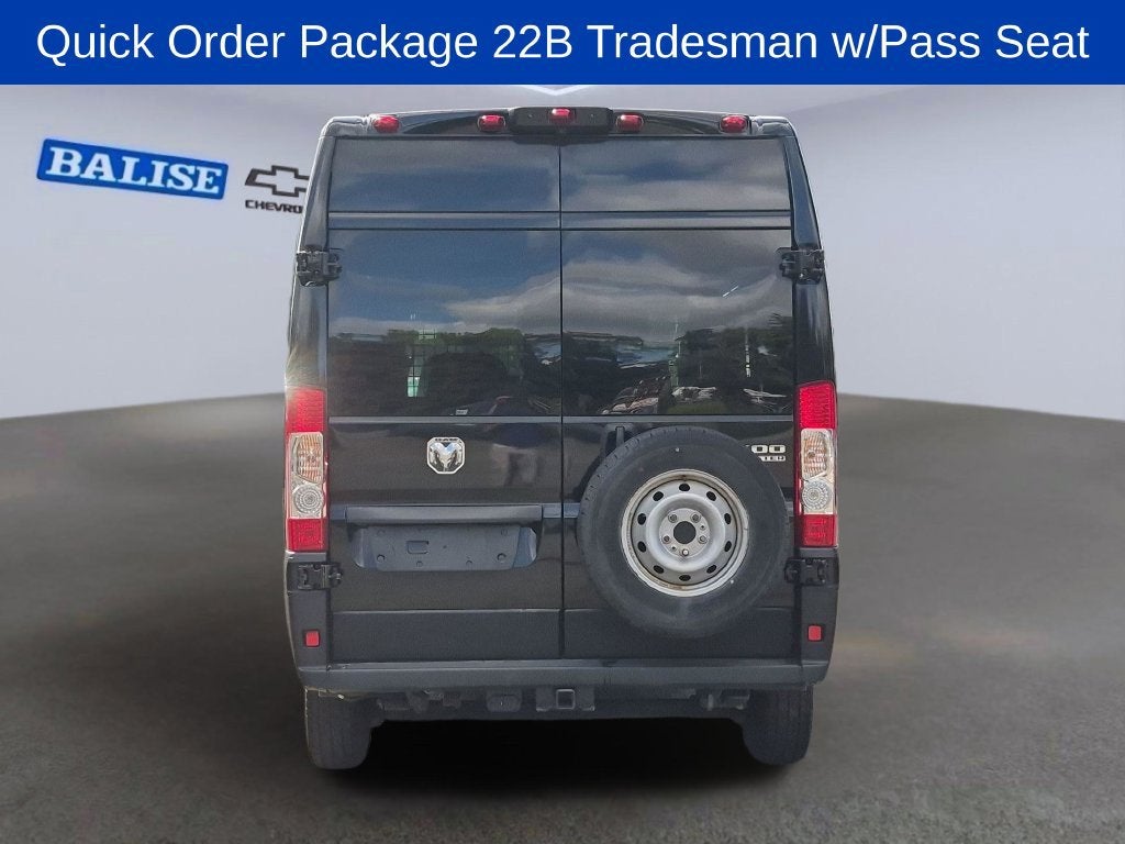 2024 RAM ProMaster 3500 Cargo Van Tradesman High Roof 136" WB w/Pass Seat