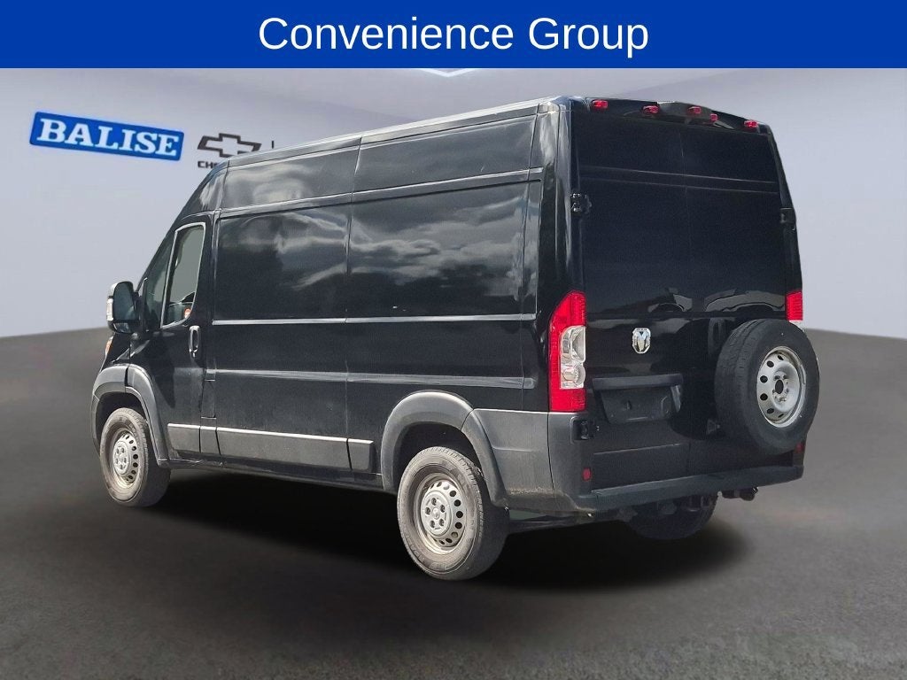 2024 RAM ProMaster 3500 Cargo Van Tradesman High Roof 136" WB w/Pass Seat
