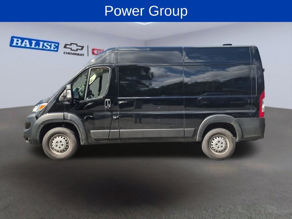 2024 RAM ProMaster 3500 Cargo Van Tradesman High Roof 136" WB w/Pass Seat