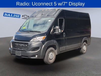 2024 RAM ProMaster 3500 Cargo Van Tradesman High Roof 136" WB w/Pass Seat