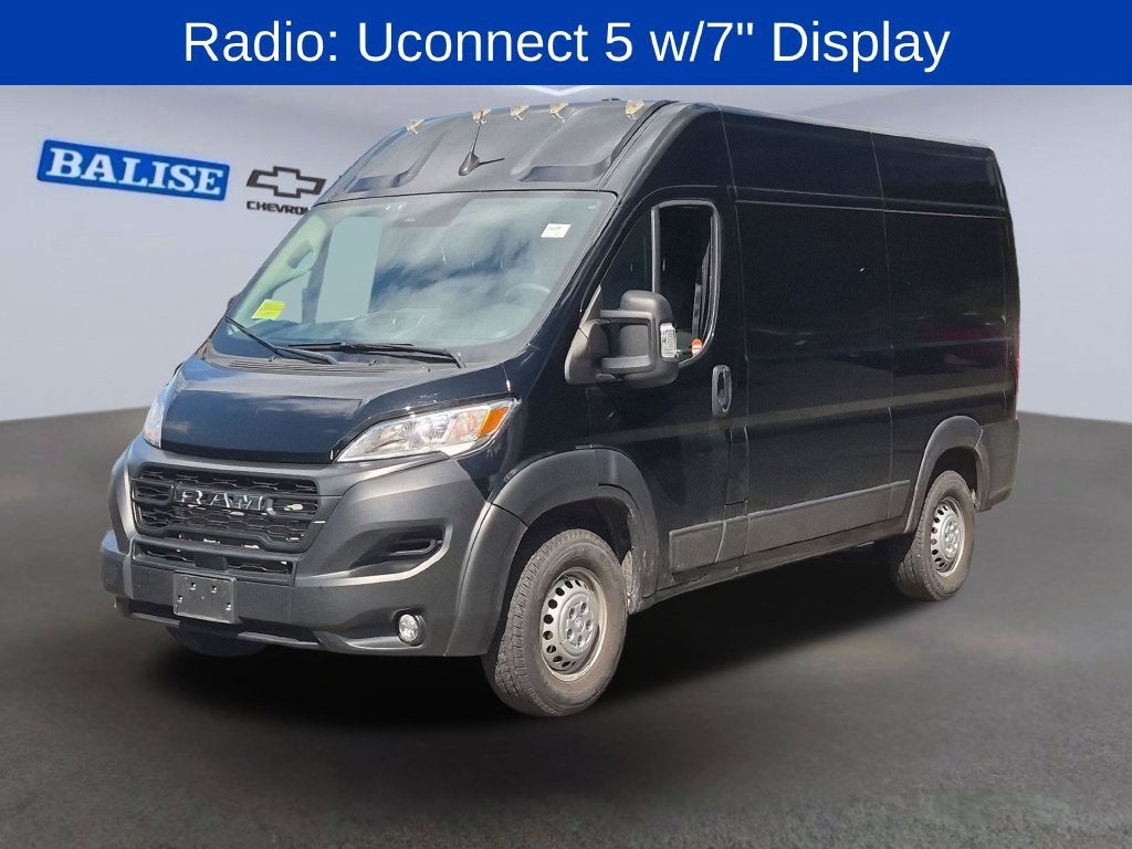 2024 RAM ProMaster 3500 Cargo Van Tradesman High Roof 136" WB w/Pass Seat