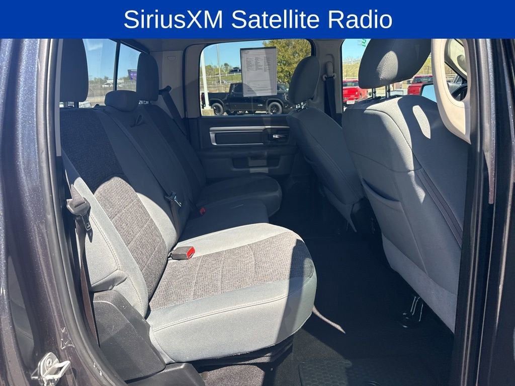 2018 RAM 1500 Big Horn Crew Cab 4x4 5'7" Box