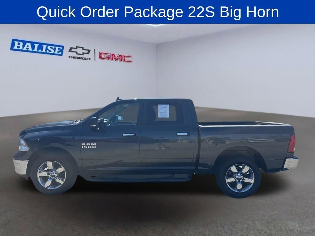 2018 RAM 1500 Big Horn Crew Cab 4x4 5'7" Box