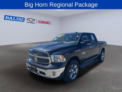 2018 RAM 1500 Big Horn Crew Cab 4x4 5'7" Box