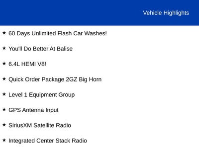 2024 RAM 2500 Big Horn
