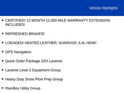 2020 RAM 2500 Laramie