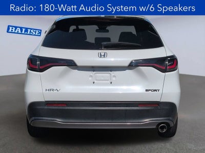 2024 Honda HR-V AWD Sport w/o BSI
