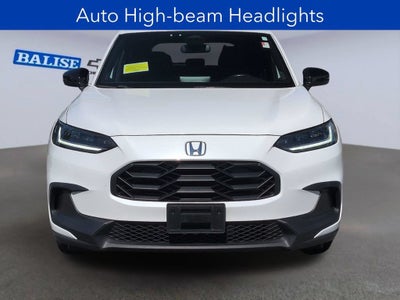 2024 Honda HR-V AWD Sport w/o BSI