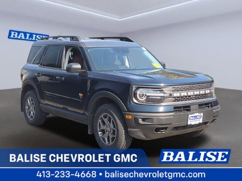 2023 Ford Bronco Sport Badlands