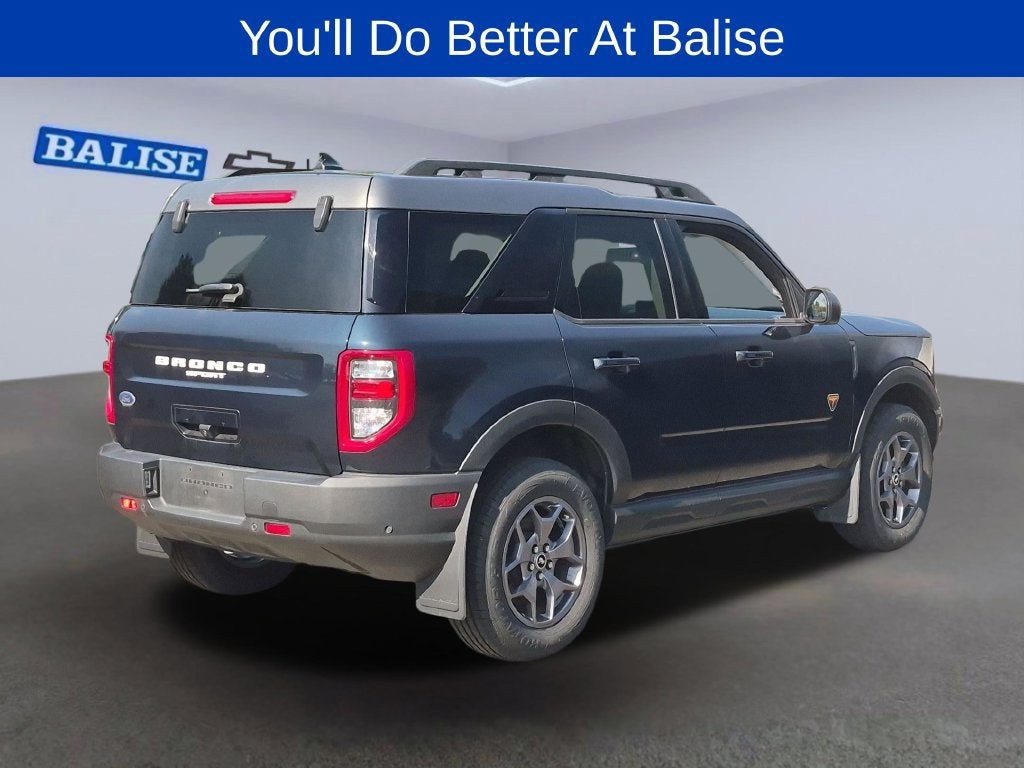 2023 Ford Bronco Sport Badlands